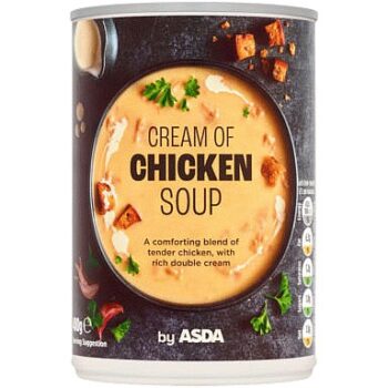 ASDA Cream of Chicken Soup (400g)