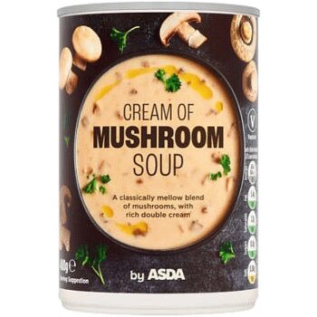 ASDA Cream of Mushroom Soup