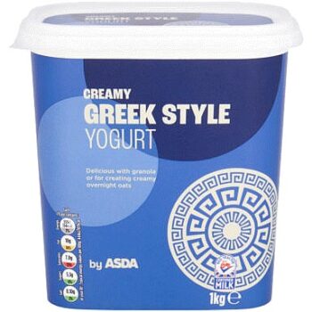 ASDA Creamy Greek Style Yogurt (1kg)