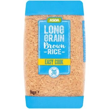 ASDA Easy Cook Long Grain Brown Rice