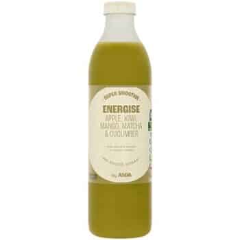 ASDA Energise Apple Kiwi Mango Matcha & Cucumber Super Smoothie (750ml)