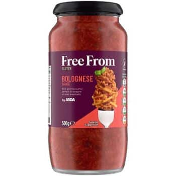 ASDA Free From Free From by Gluten Bolognese Sauce (500g)