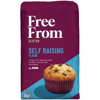 ASDA Free From Free From by Self Raising Flour (1kg)