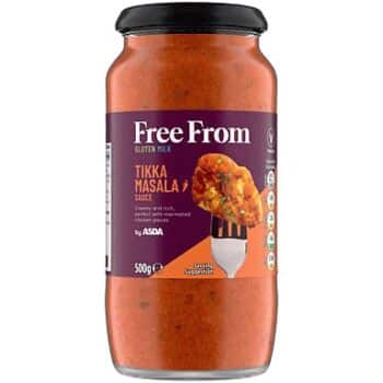 ASDA Free From Free From by Tikka Masala Sauce (500g)