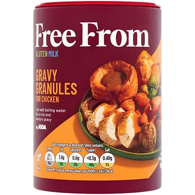 ASDA Free From Free From Gravy Granules for Chicken (170g)