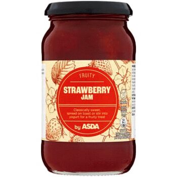 ASDA Fruity Strawberry Jam