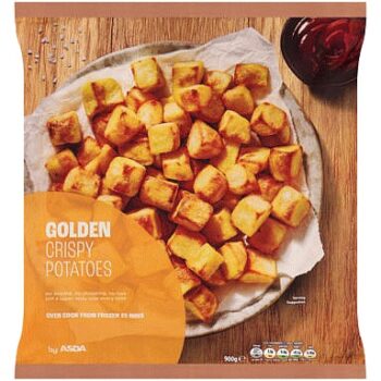 ASDA Golden Crispy Potatoes (900g)