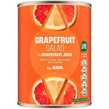 ASDA Grapefruit Salad in Grapefruit Juice (540g)