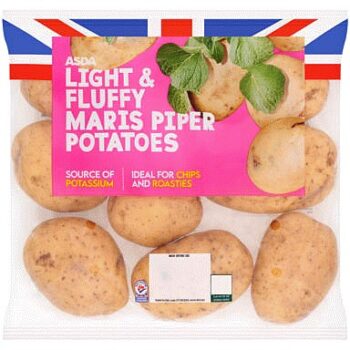 ASDA Light & Fluffy Maris Piper Potatoes (2kg)