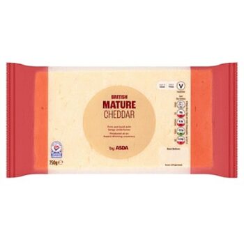 ASDA Mature British Cheddar (750g)