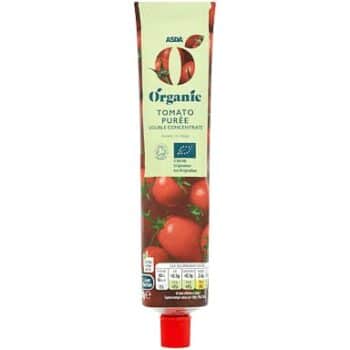 ASDA Organic Organic Tomato Puree Double Concentrate