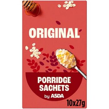 ASDA Original Porridge Sachets (270g)