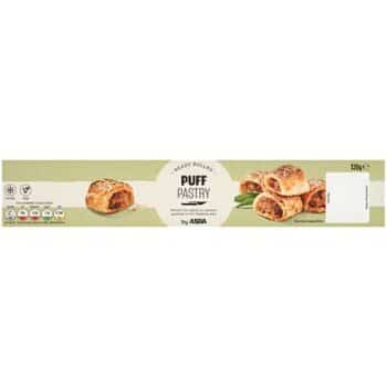 ASDA Ready Rolled Puff Pastry (320g)