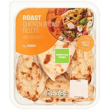 ASDA Roast Chicken Breast Fillets (480g)