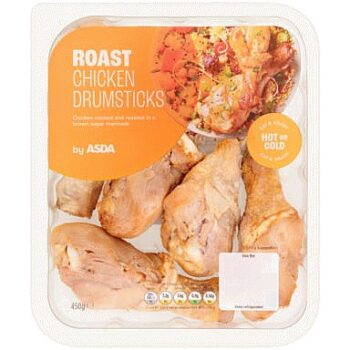 ASDA Roast Chicken Drumsticks (450g)