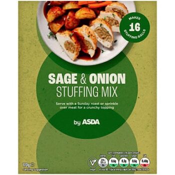 ASDA Sage & Onion Stuffing Mix (170g)