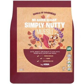 ASDA Simply Nutty Muesli (750g)