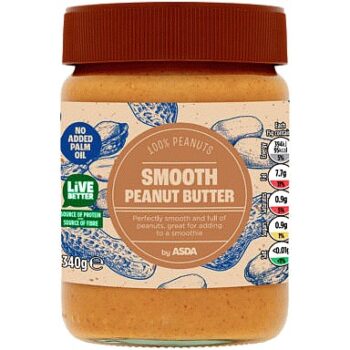 ASDA Smooth Peanut Butter