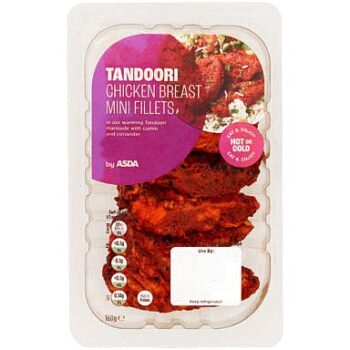 ASDA Tandoori Chicken Breast Mini Fillets (160g)