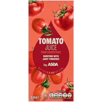 ASDA Tomato Juice from Concentrate (1 Litre)