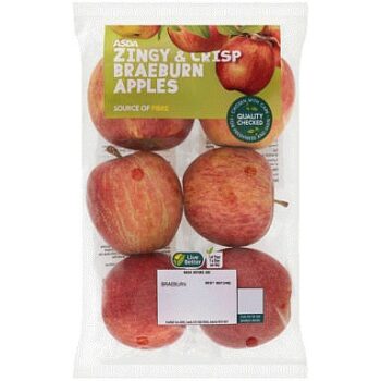 ASDA Zingy & Crisp Braeburn Apples