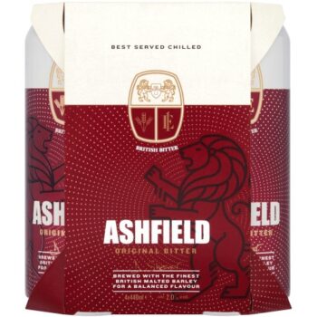 Ashfield Original Bitter (4 x 440ml)