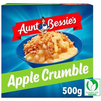 Aunt Bessie's Bramley Apple Crumble (500g)