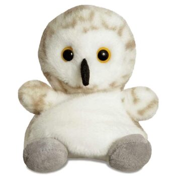 Aurora Palm Pals Snowflake Snowy Owl 5 Inch