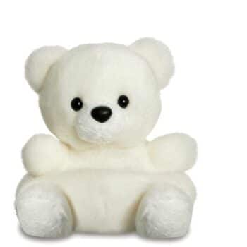 Aurora Palm Pals Snowy Polar Bear 5 Inch
