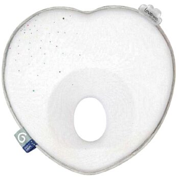 Babymoov Lovenest Original Organic Cotton Head Support White