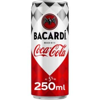 Bacardi & Coca-Cola (250ml)
