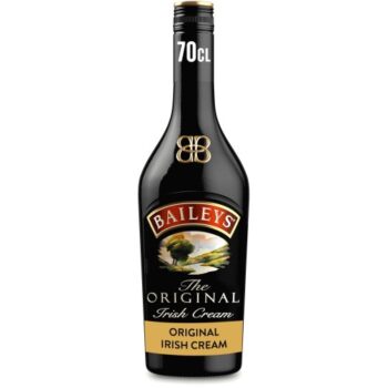 Baileys Original Irish Cream Liqueur 17% vol Bottle (4 x 70cl)