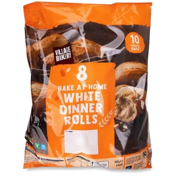 Bake at Home White Dinner Rolls