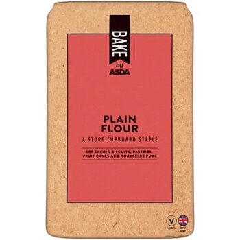 BAKE by ASDA Bake by Plain Flour (1.5kg)
