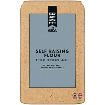 BAKE by ASDA Bake Self Raising Flour (1.5kg)