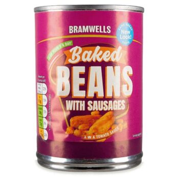 Baked Beans with Sausages