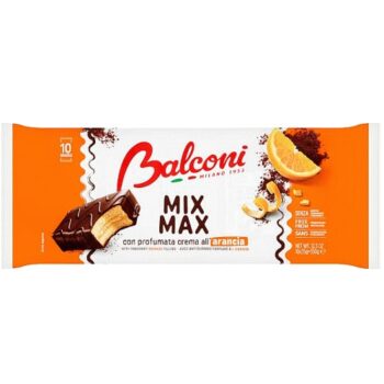 Balconi Mix Max Chocolate Orange (10Pack)