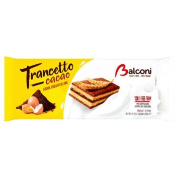 Balconi Trancetto Cacao Cocoa Cream Filling (10 x 28g, 280g)