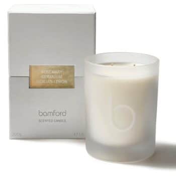 Bamford Rosemary Double Wick Candle
