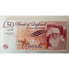 Bank of Lapland Milk Chocolate Bar (100g)