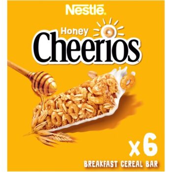 Bars Honey Cheerios Cereal Bars (6 x 22g)