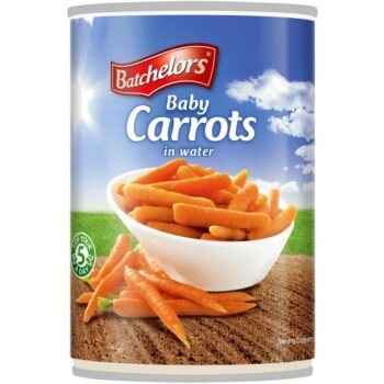 Batchelors Baby Carrots in Water (400g)