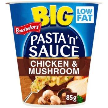 Batchelors Big Pasta 'n' Sauce Chicken & Mushroom Flavour (85g)