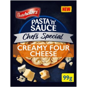 Batchelors Chef Special Four Cheese Pasta & Sauce Creamy (99g)