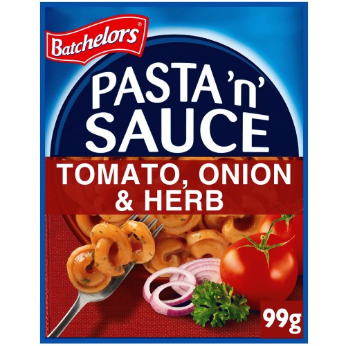 Batchelors Pasta 'n' Sauce Tomato Onion & Herb Sachet (99g)