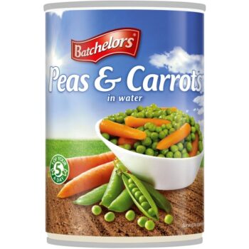Batchelors Peas & Carrots in Water (400g)