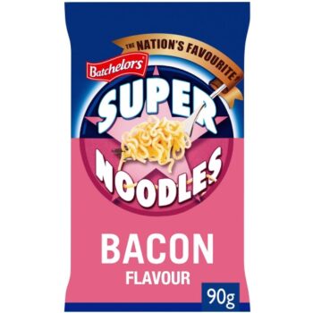 Batchelors Super Noodles Bacon Flavour (90g)