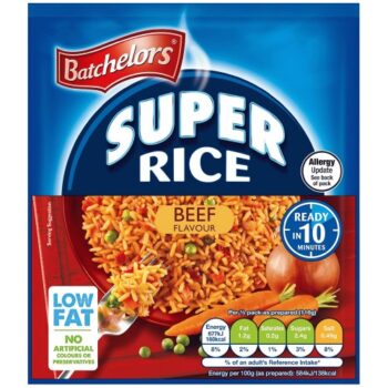 Batchelors Super Rice Beef Flavour Packet Rice