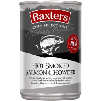 Baxters Hot Smoked Salmon Chowder (400g)