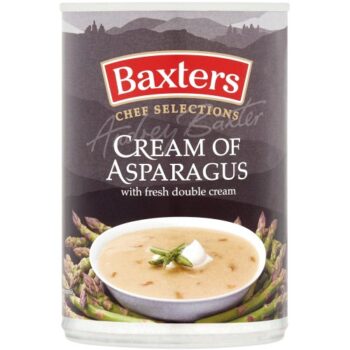 Baxters Luxury Cream of Asparagus Soup with Fresh Double Cream (400g)